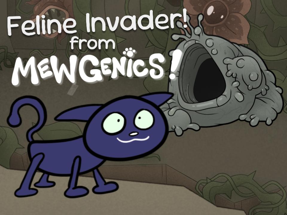 Feline Invader from Mewgenics