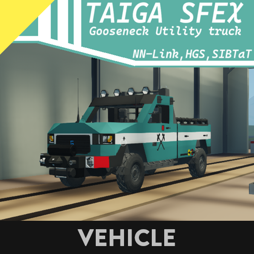 Glacier Automotive Taiga Gooseneck Utility Truck (SIBTaT/HGS) (H4) (R10) (Q1tach)