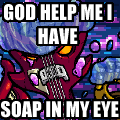 Coral Riff but he's taking a bath preview