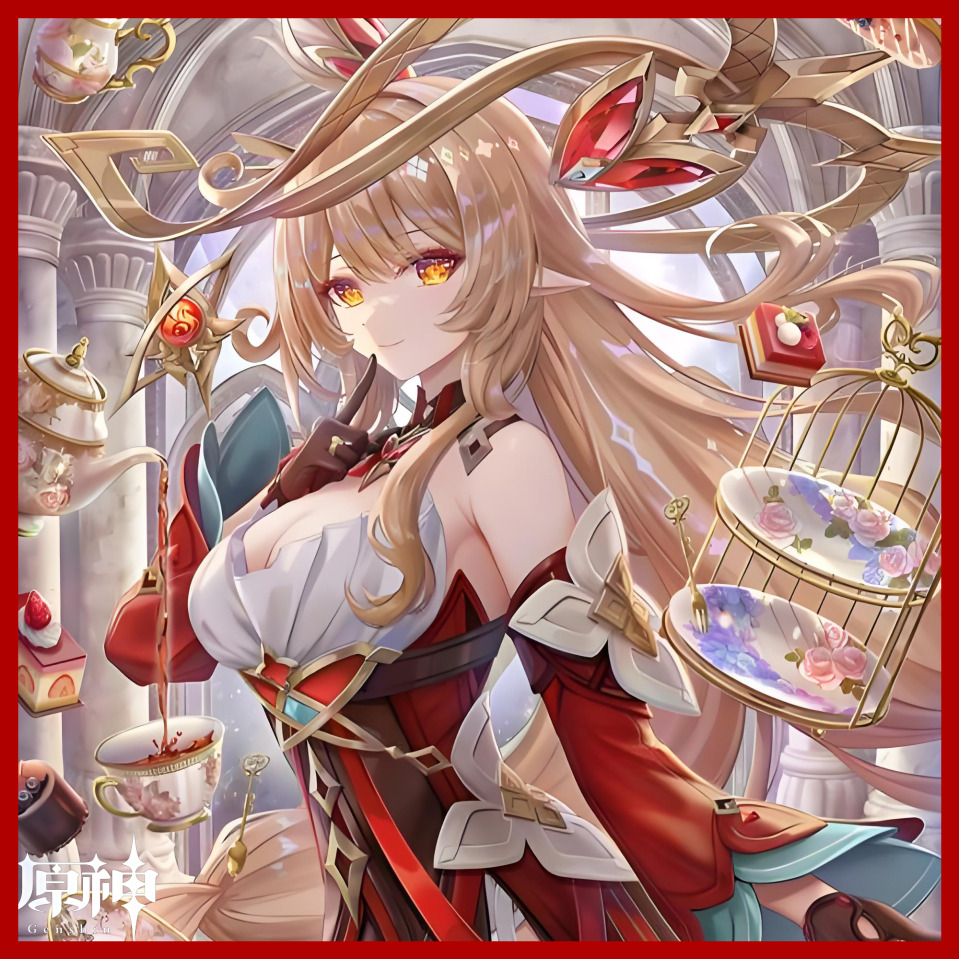 Genshin Impact 原神 Alice 艾莉丝/魔女A(KK) [PM+NPC] B版