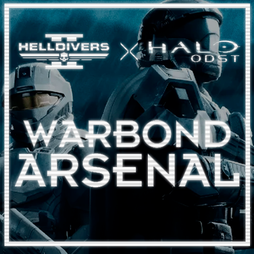[ARC9] HELLDIVERS 2: HALO Warbond Arsenal