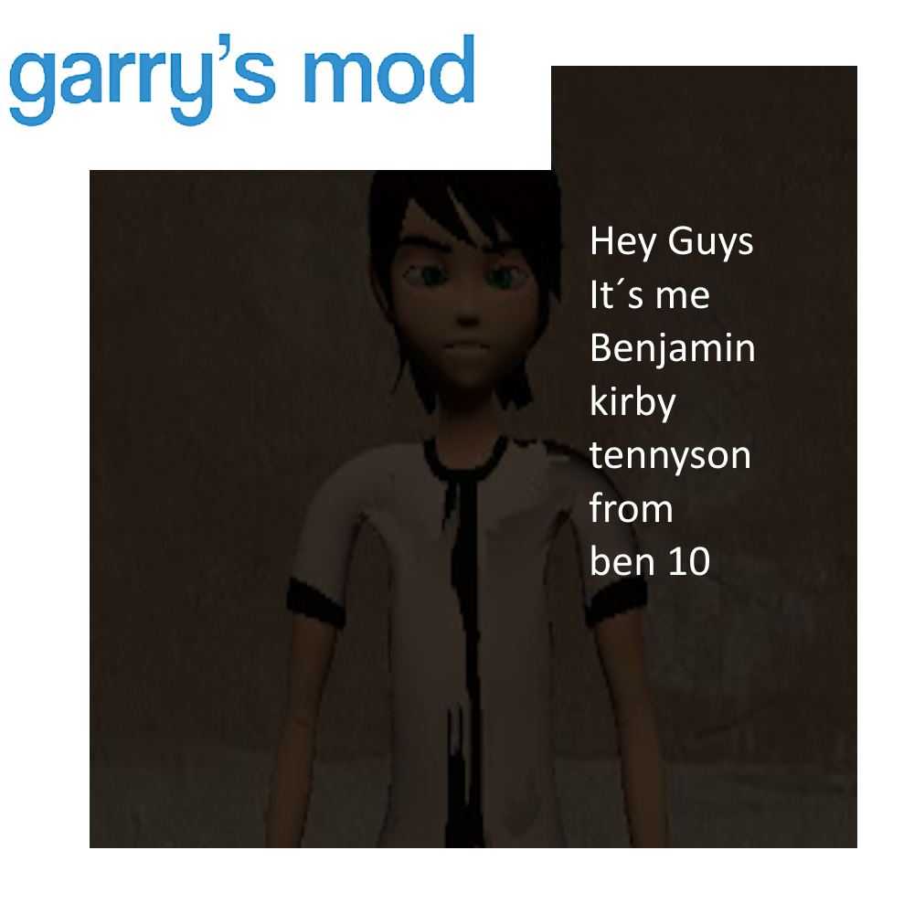 Ben Tennyson (Ben 10/skuddbutt´s ben 10) PM

