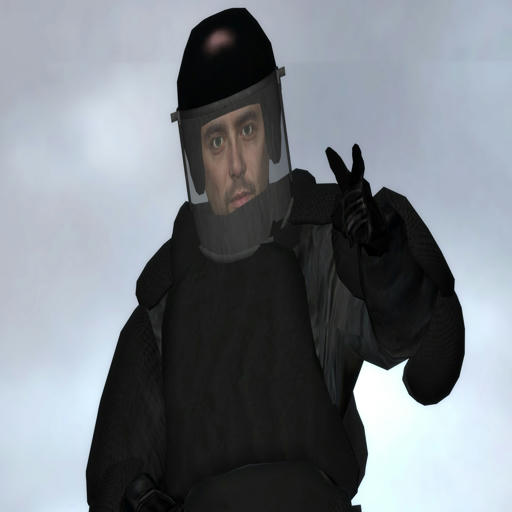 Armed Security Service [Barney Replacement]