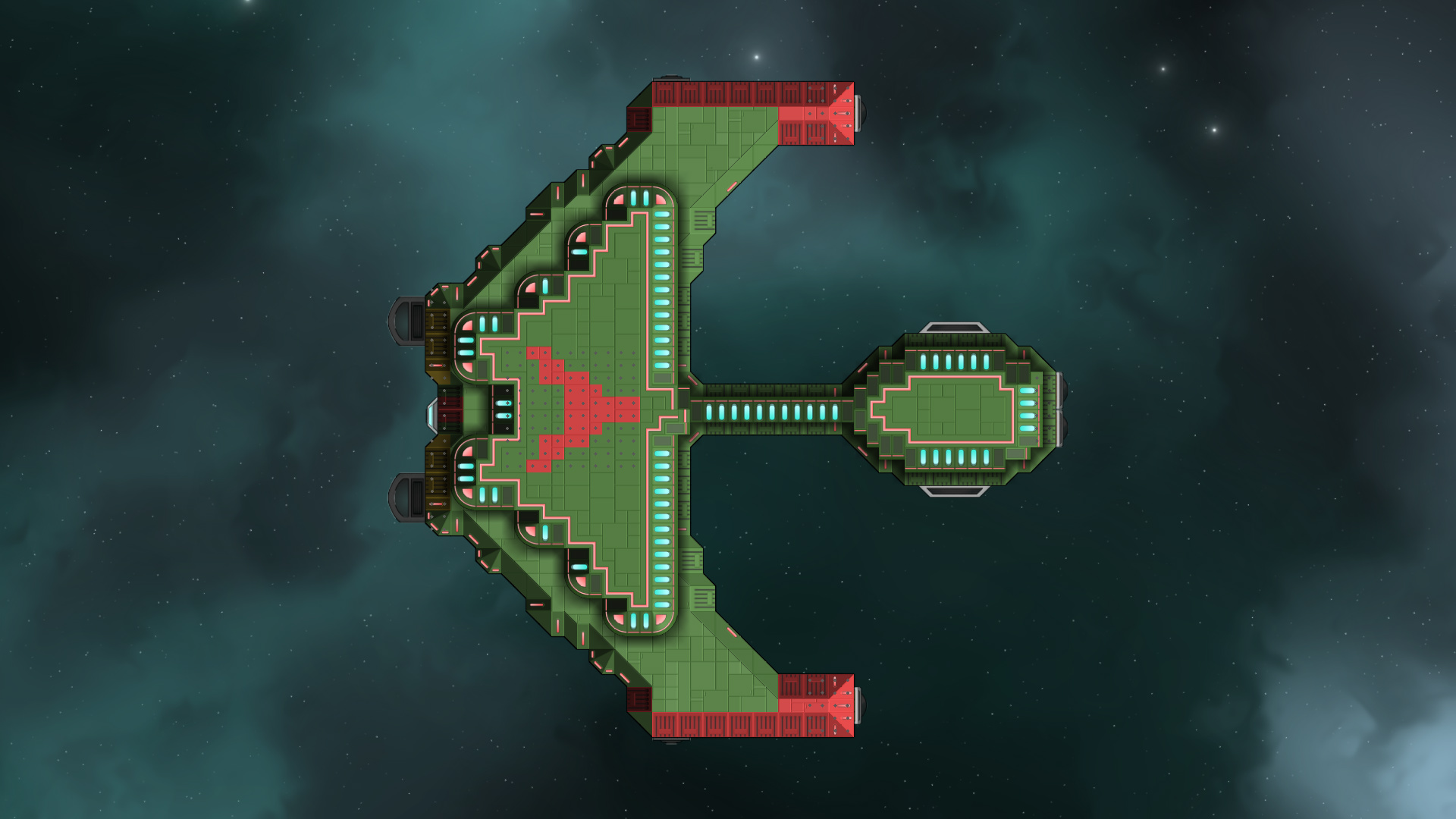 Klingon Garbage Scow