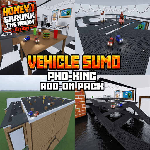 Honey I Pho King Shrunk The Room Sumo Map-pack!