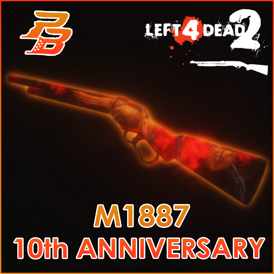 PB M1887 10th Anniversary of Garena "Heroic of Bermuda" [Pump Shotgun]
