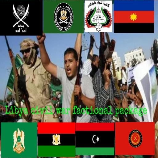 Libya civil war factions
