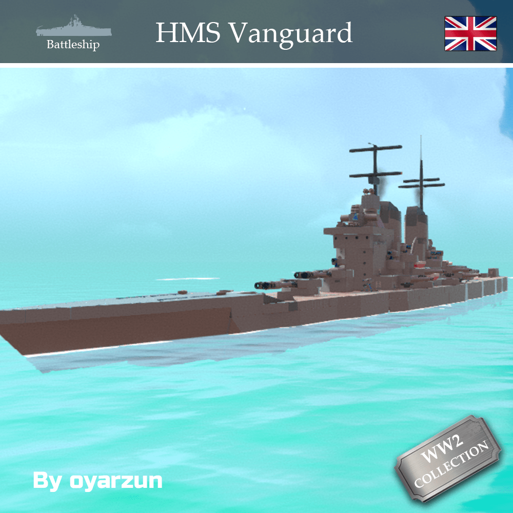 HMS Vanguard [Fast battleship]