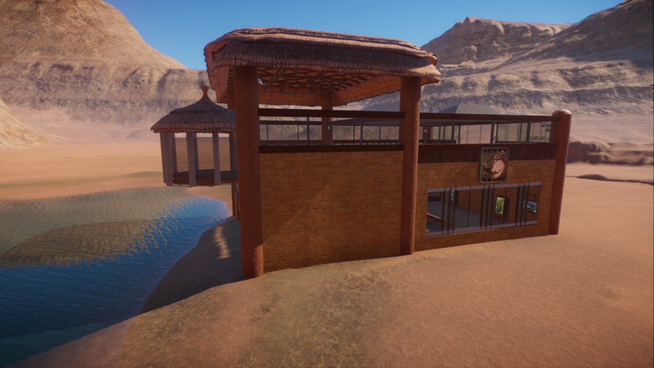 Hippo Viewing/Shelter