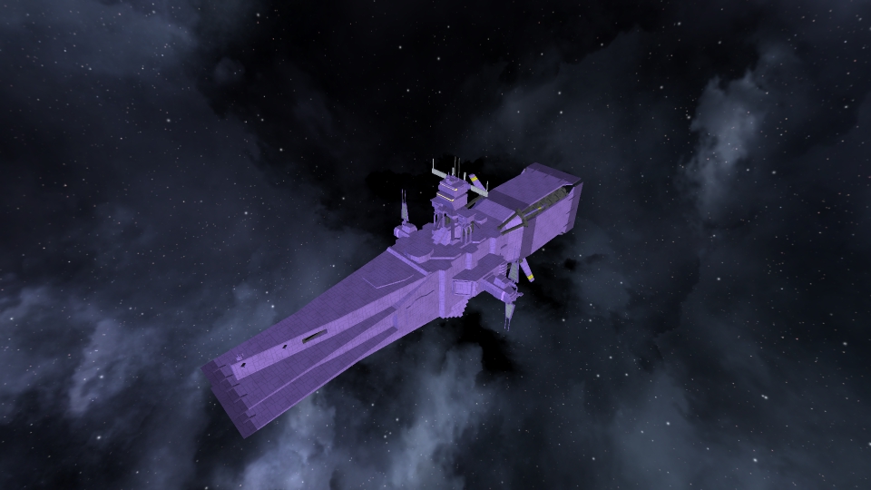 [slot11] Salamis class cruiser : Mobile Suit Gundam GQuuuuuuX