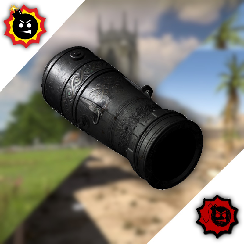 (Almost) Serious Sam 4 Cannon