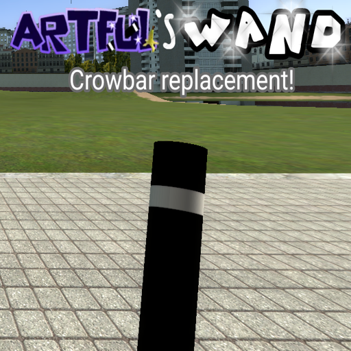 Die of Death Artful's Wand Crowbar Replacement