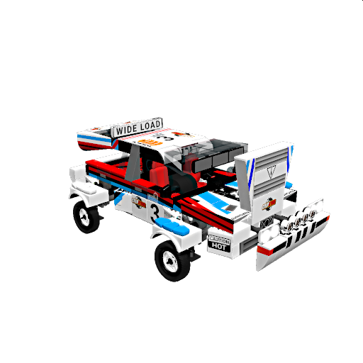 Lancia Delta integrale S4 (top speed 143) [MARTINI livery] made by HAILEDWARFER