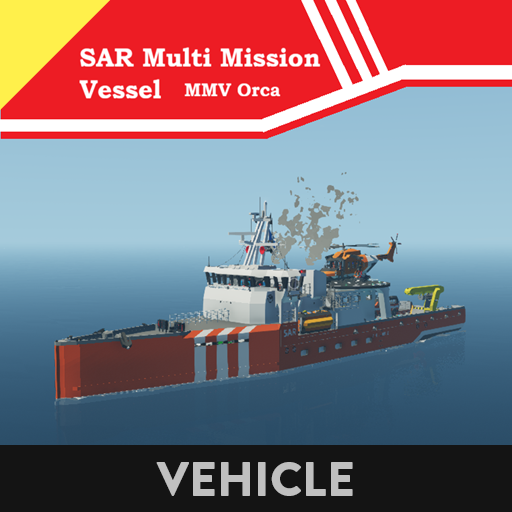 SAR Career Multi Mission Ship MMV Orca (Orca Class Ship)(SHSB)