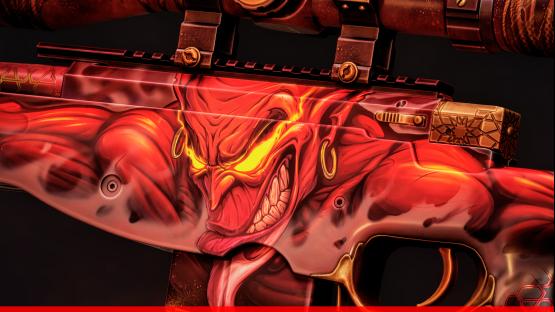 AWP Djinn (Ifrit)