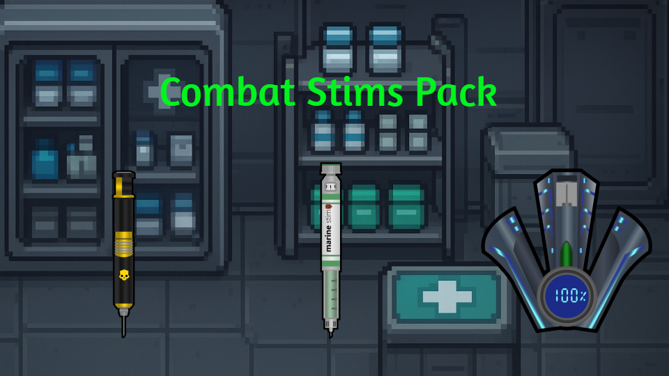 Combat Stims Pack