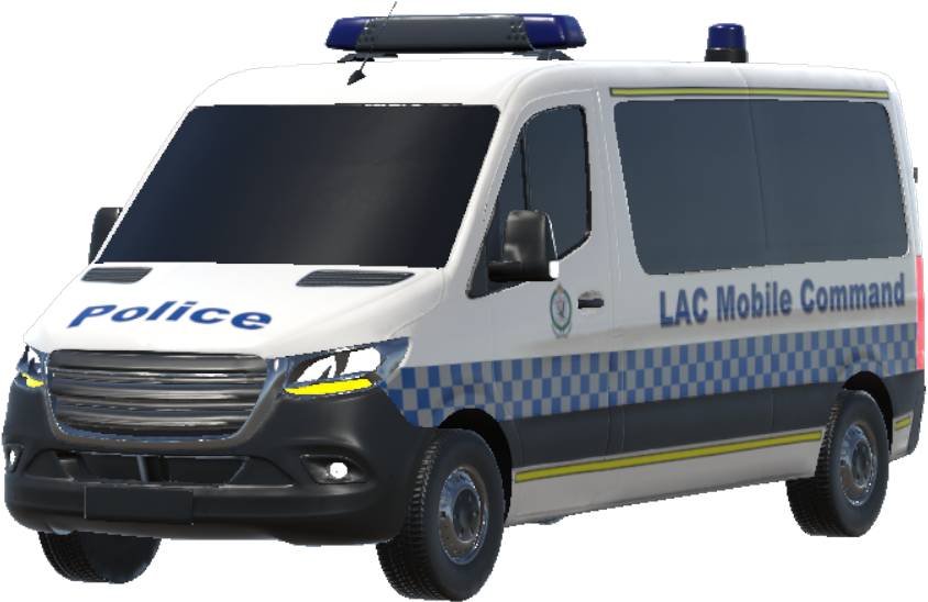 Australia, NSW Police Local Area Command Vehicle