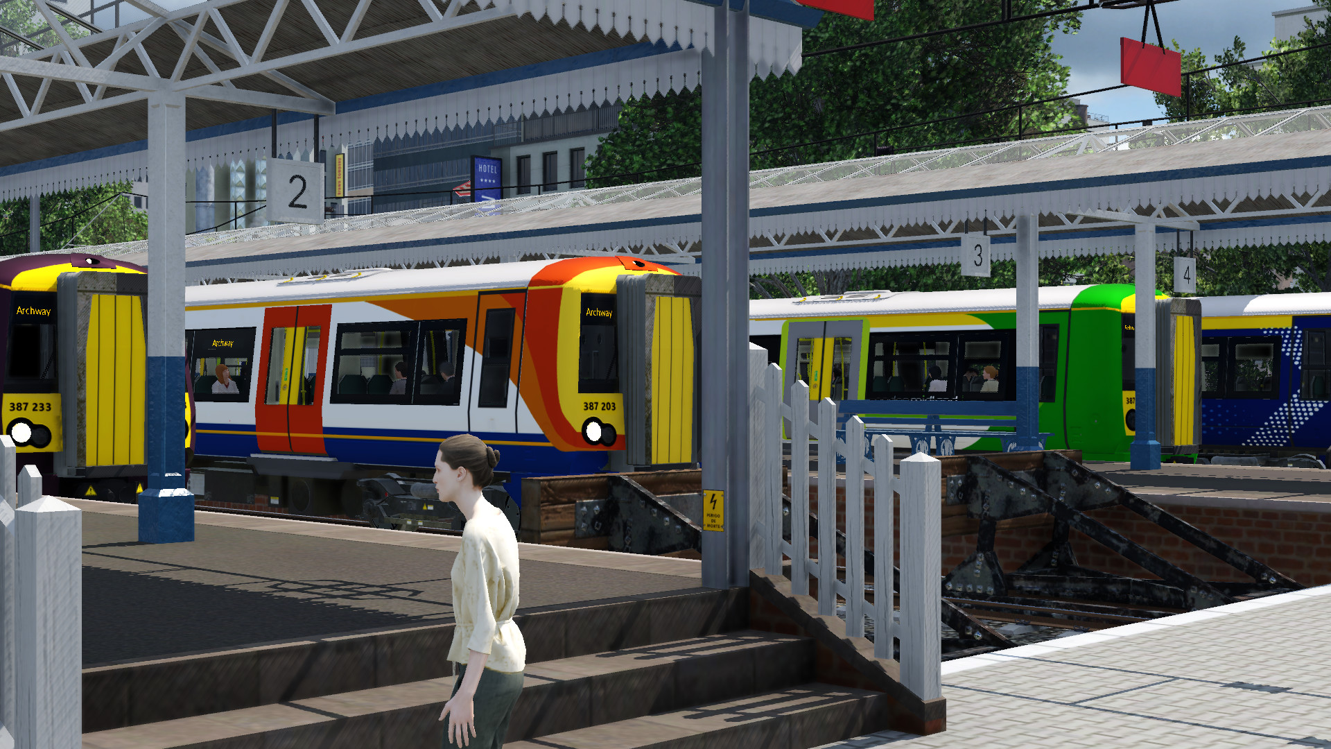 British Rail Class 377 - Aditional Texture Pack