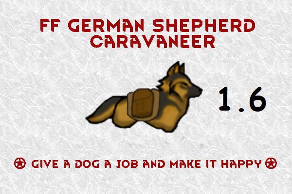 German Shepherd Caravaneer 1.6