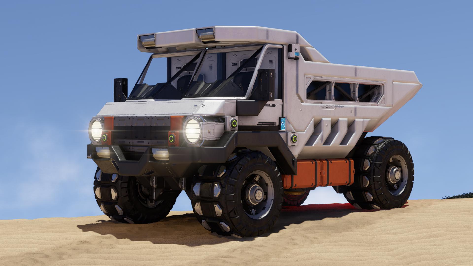 Wolfe - P.U.P. Dumper