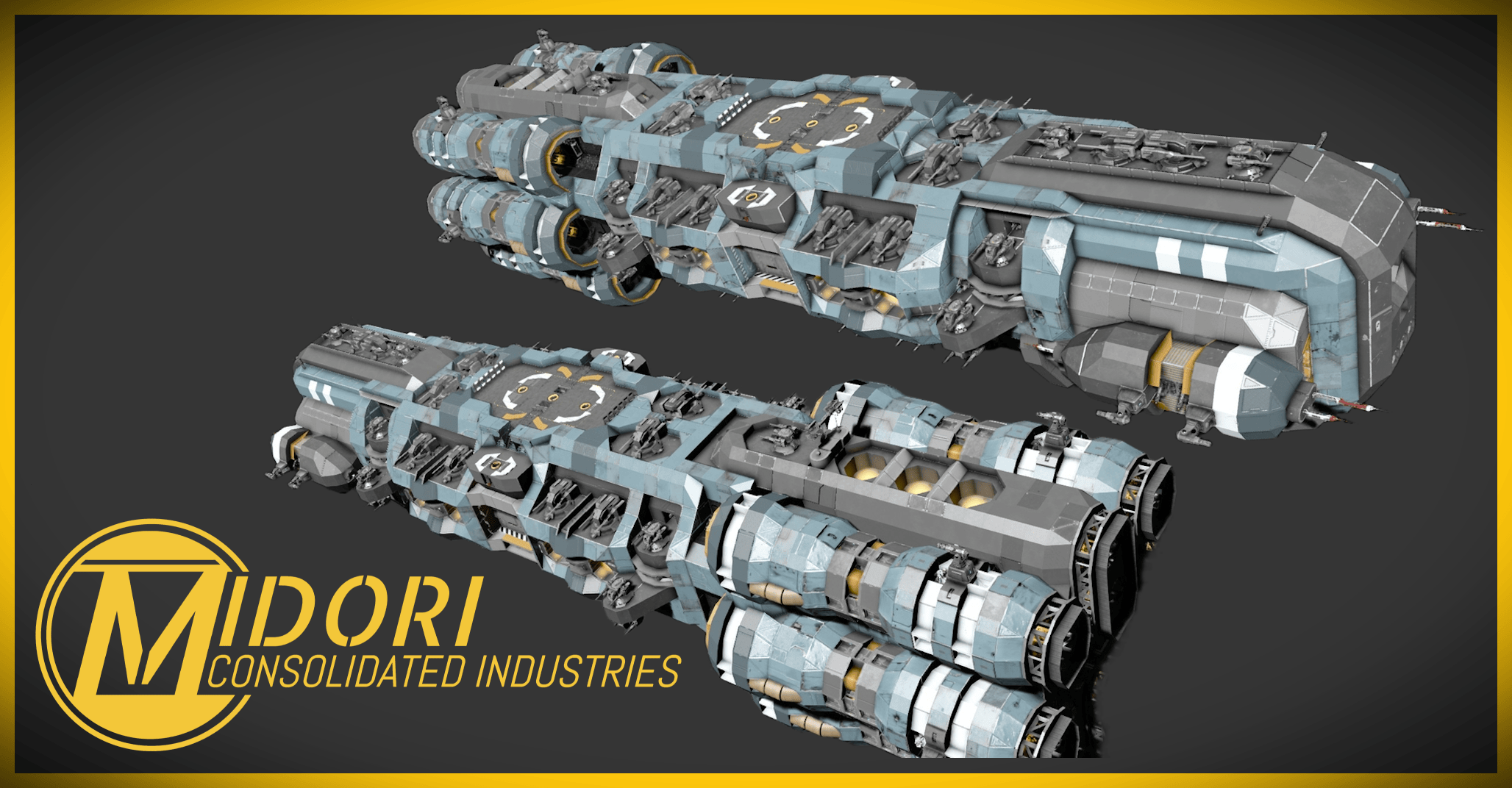 [MCI] Atlantis Class Battlecruiser Mk1