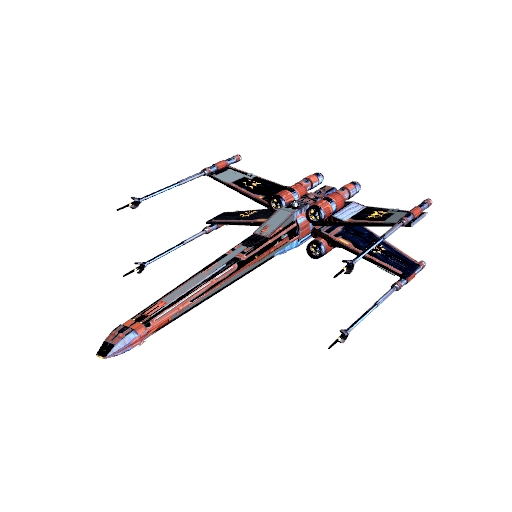 MANDA T-65 X-WING FIGHTER