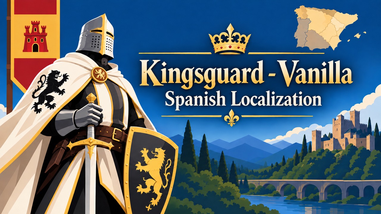 Kingsguard - Vanilla Spanish Localization