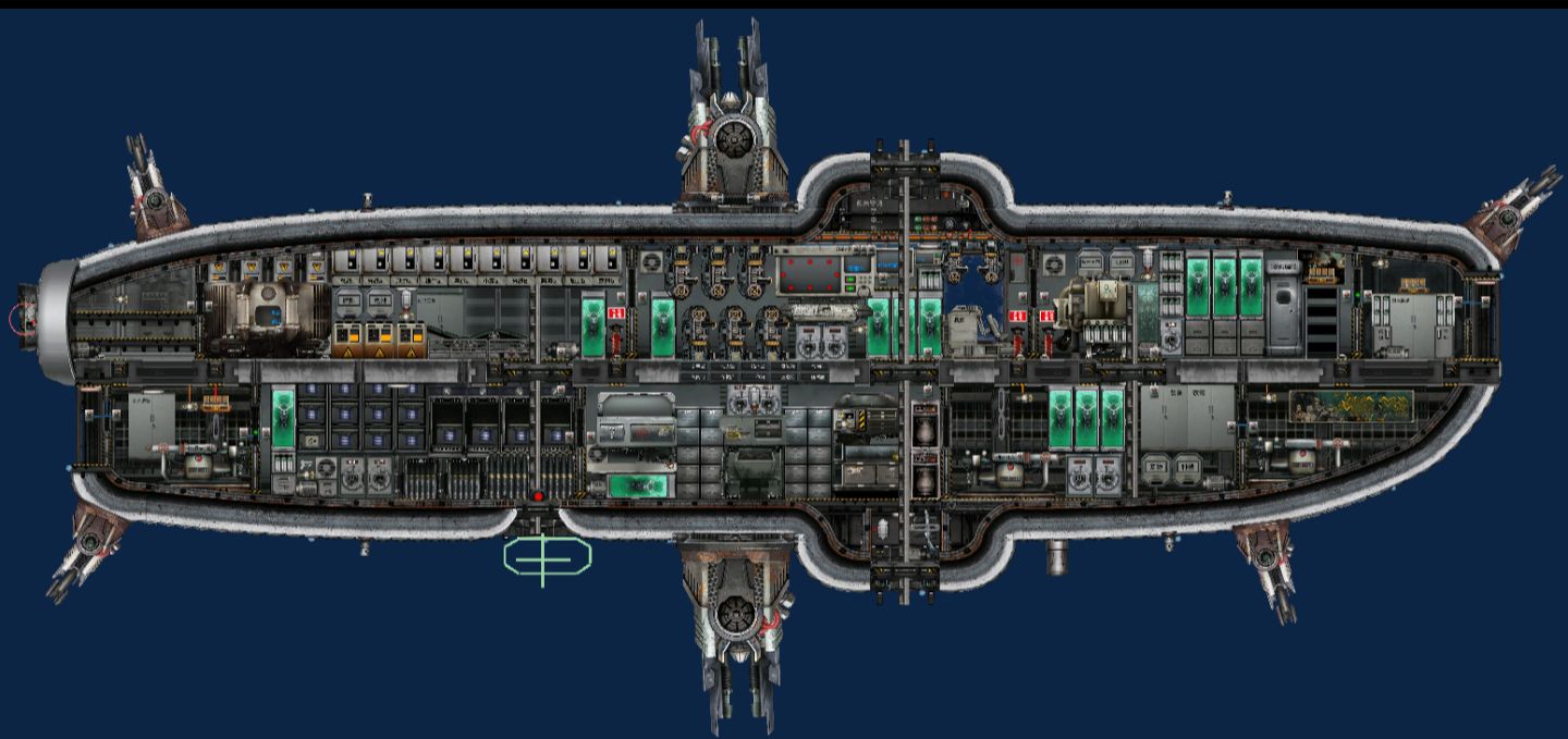 小雀-III型 – Barotrauma Mod