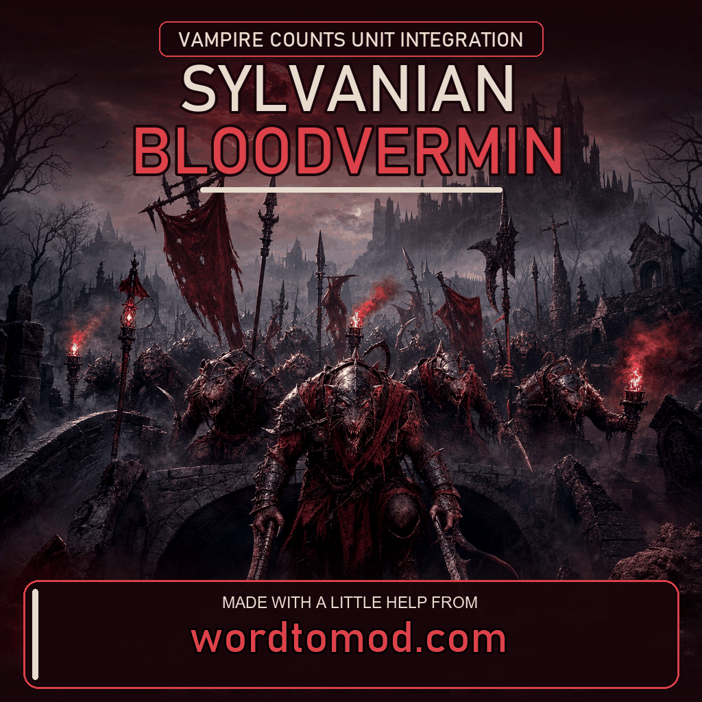 Sylvanian Bloodvermin Cohort for Vampire Counts
