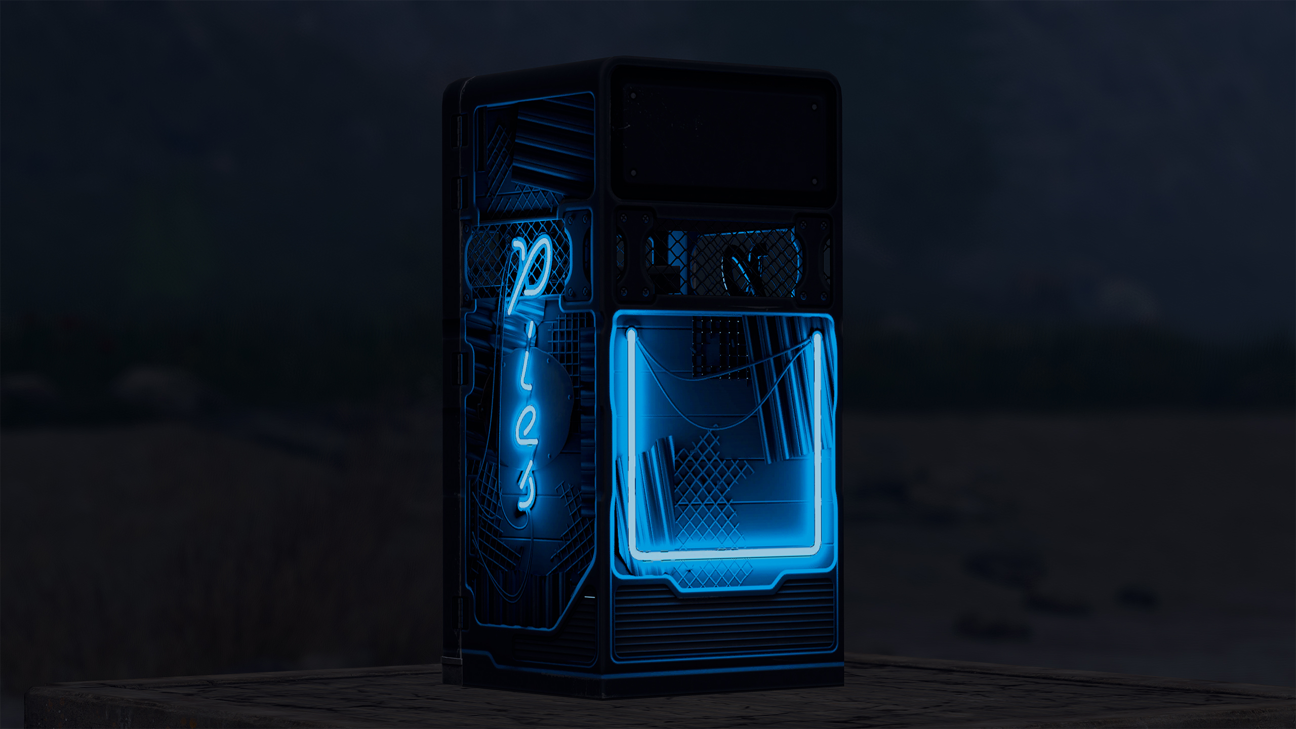 Neon Pies Fridge thumbnail 8