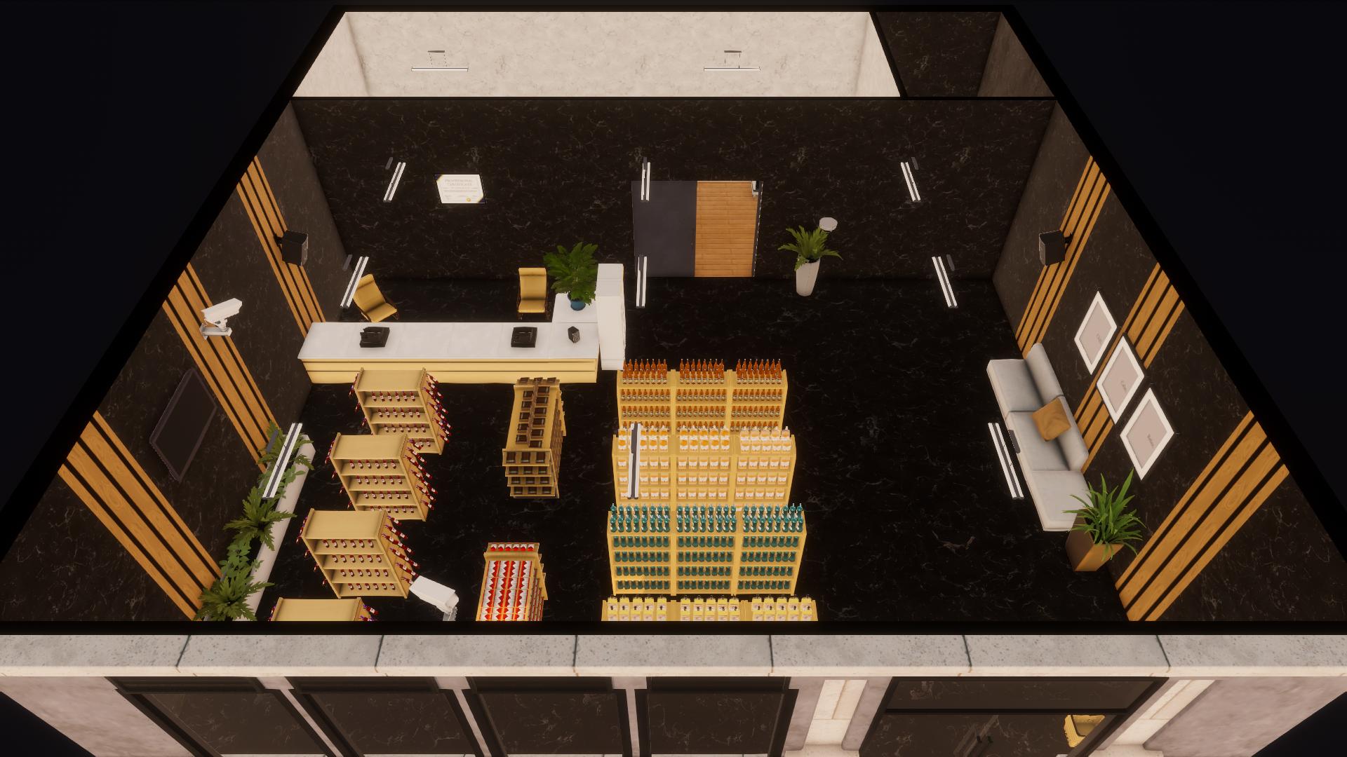 Liquor Store C2