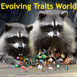 Evolving Traits World (ETW) + More Traits continuation