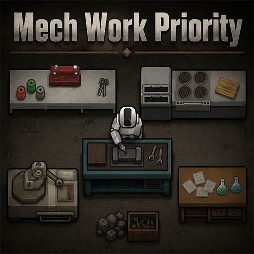 Mech Work Priority | 机械体工作优先级
