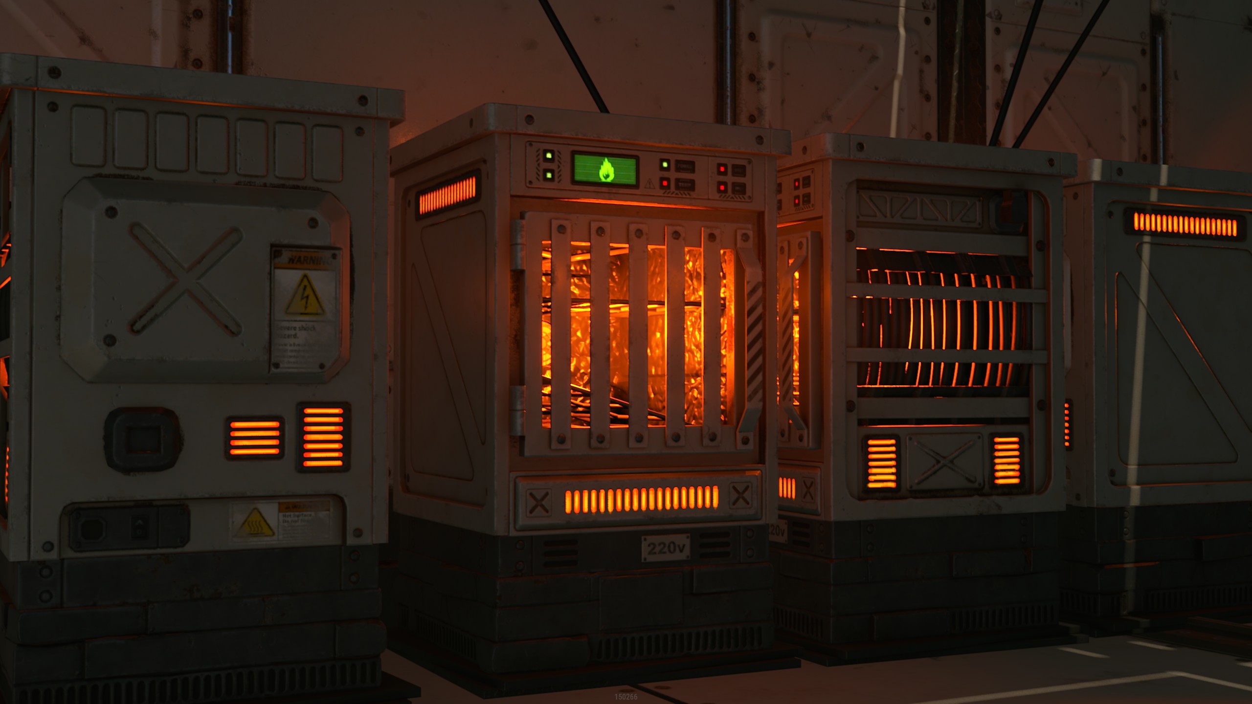 Space Station Electric Furnace thumbnail 3