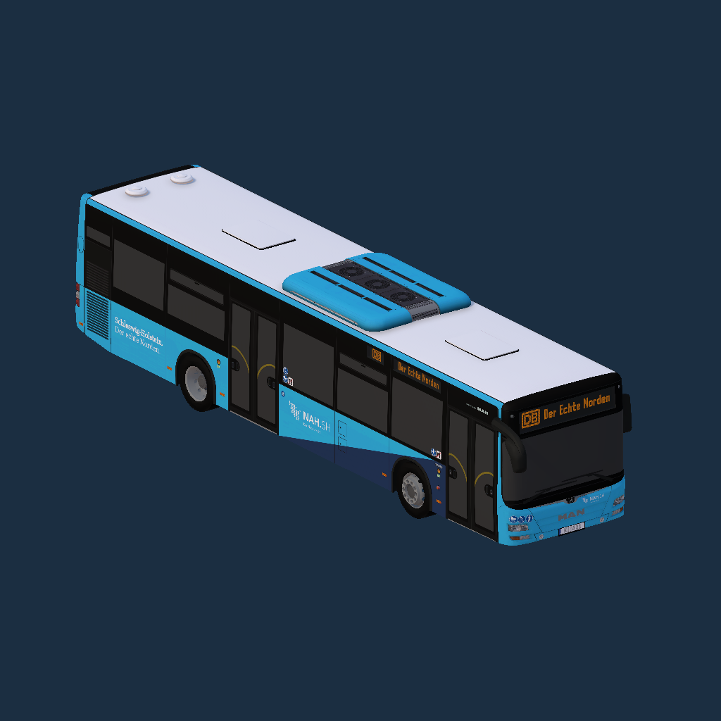 DB Autokraft Nah.sh (MAN Lions City  (A21))