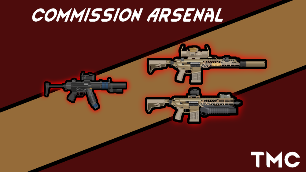 [TMC] Commission Arsenal - Alpha package