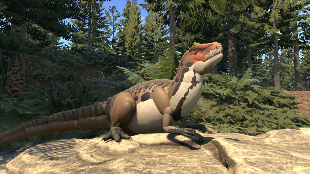LEGACY - Allosaurus - Prehistoric Kingdom: Dino 'Ditions Poseable Kit