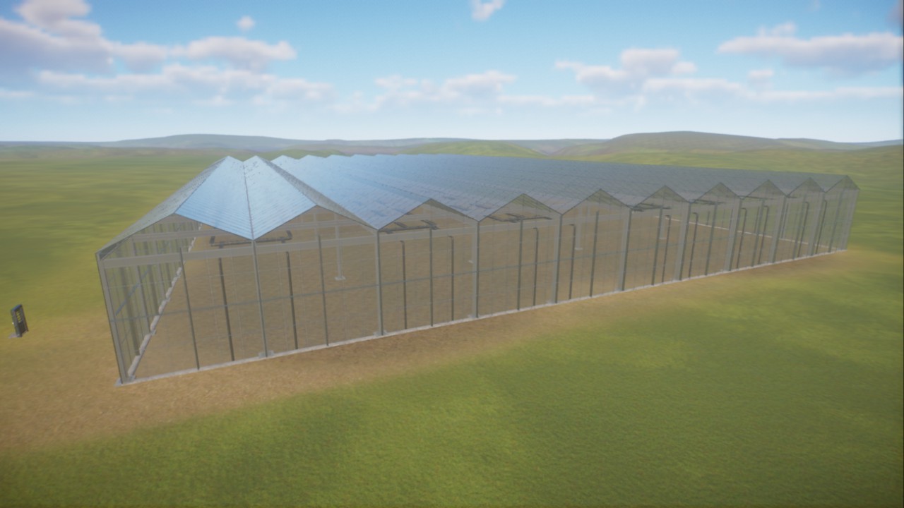 Industrial greenhouse preview