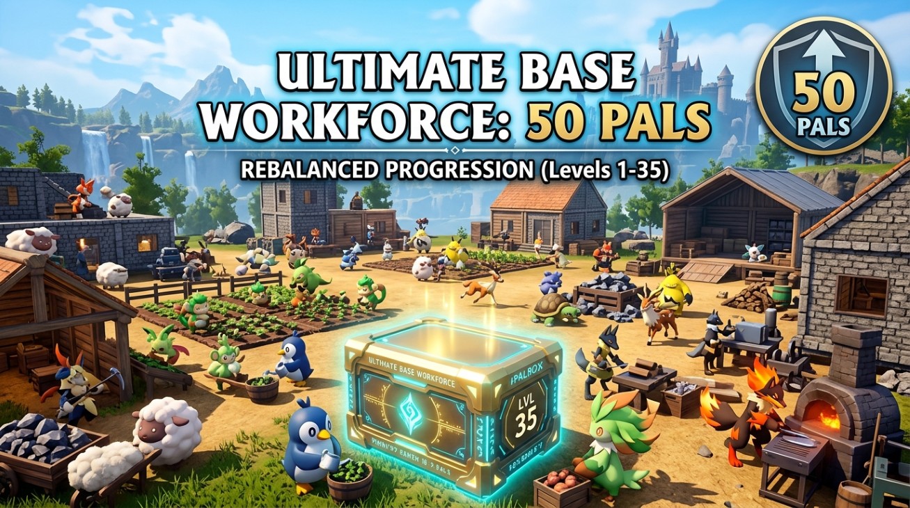 ULTIMATE BASE WORKFORCE: 50 PALS