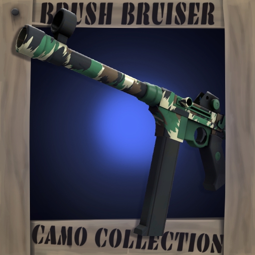 Brush Bruiser | The Camo Collection – Team Fortress 2 Mod