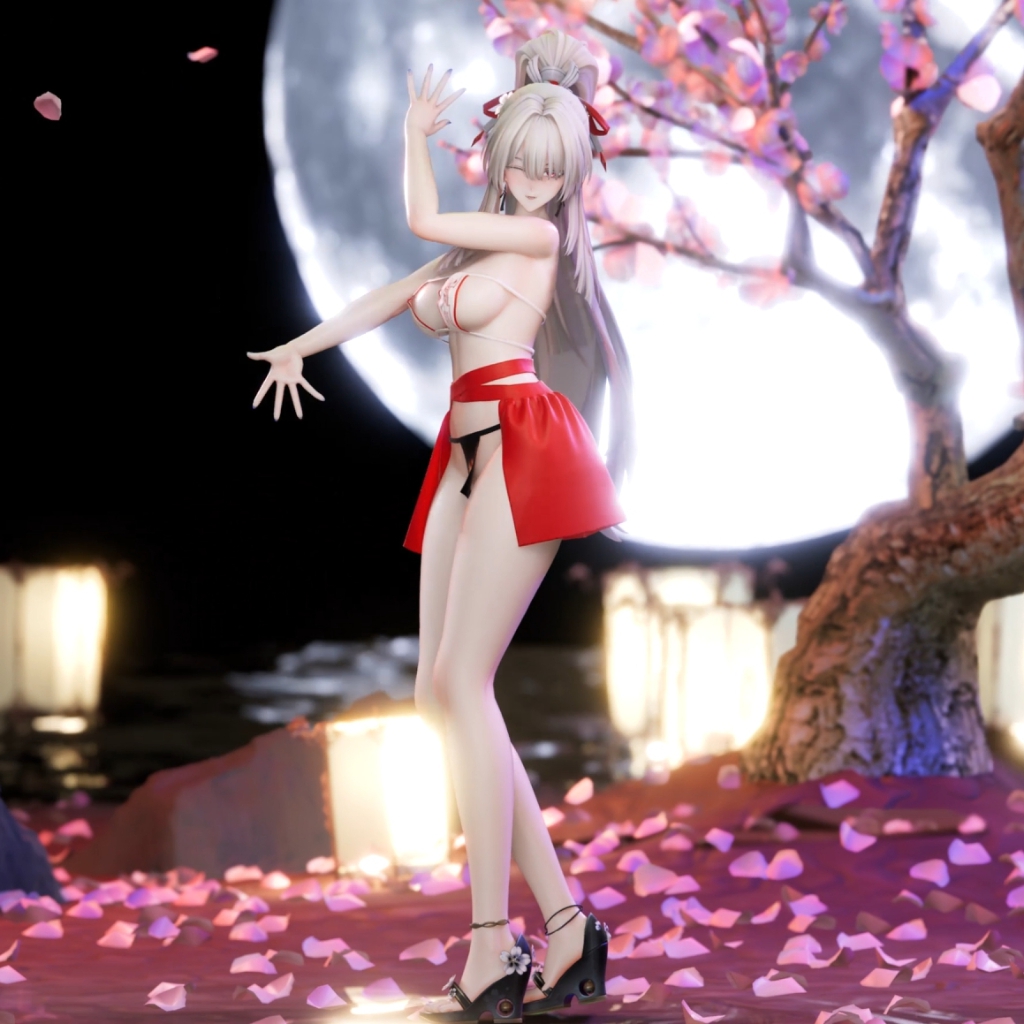 Blender200【Fuyuki 绯雪】BlueFlame