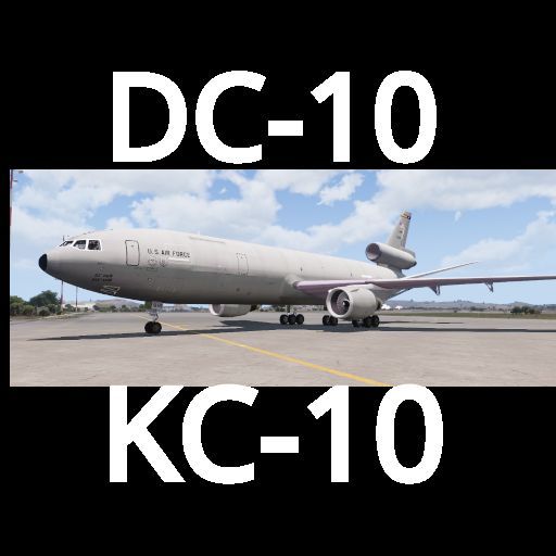 DC-10 KC-10 Pack