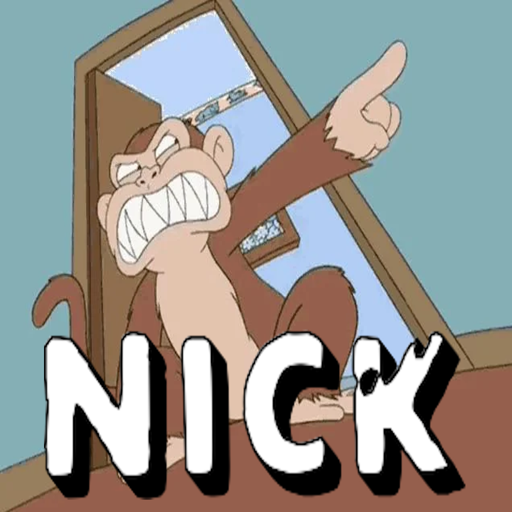 Evil Monkey (Family Guy) Over Nick V2
