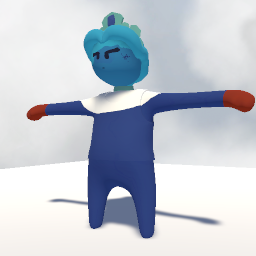 Stick Figure Ice Queen