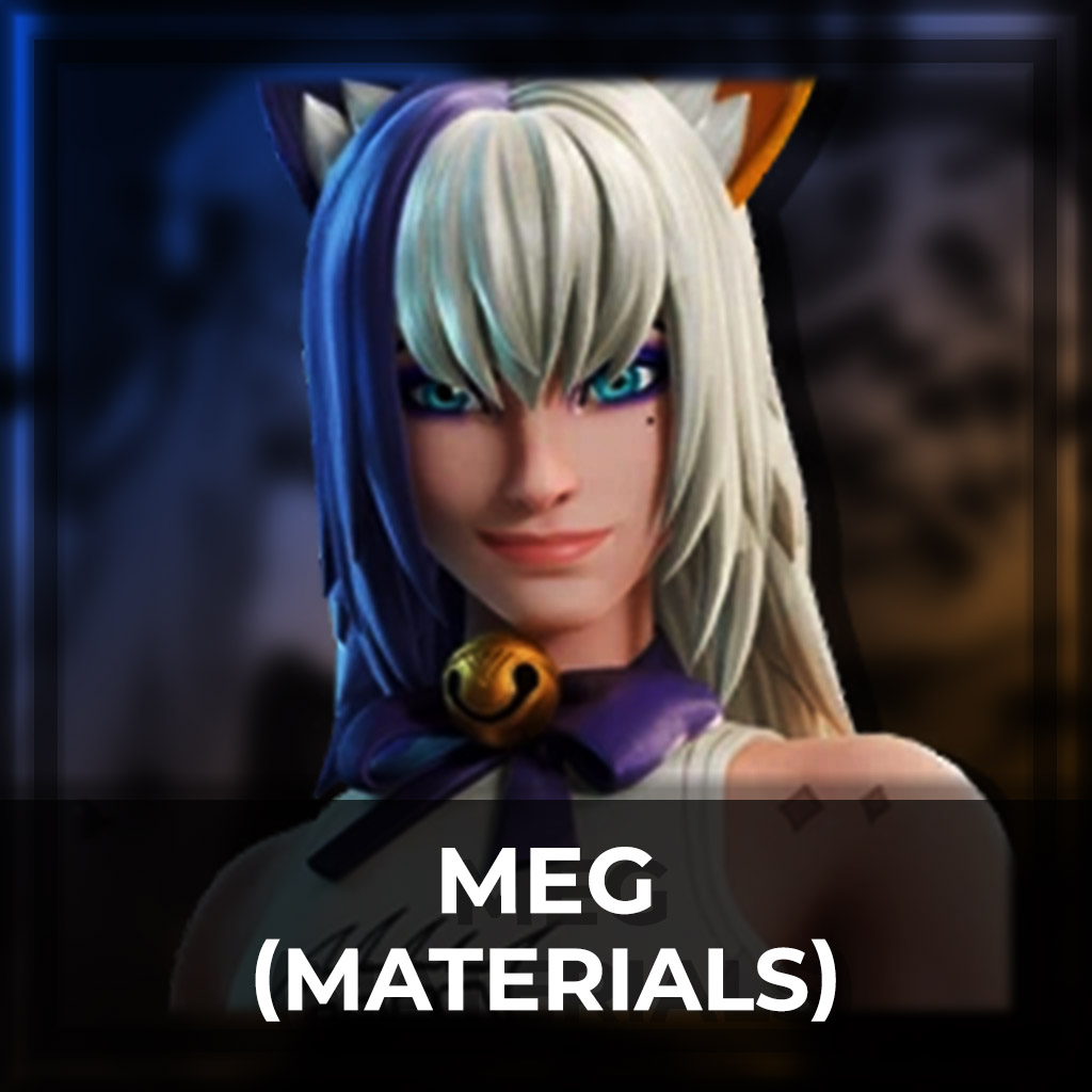 [Civic] Meg [Fortnite] : Materials

