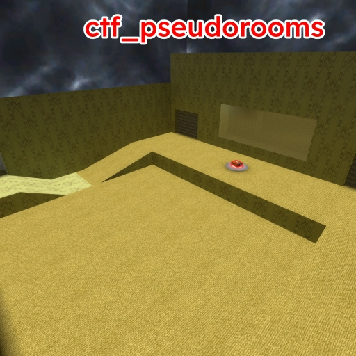 ctf_pseudorooms – Team Fortress 2 Mod