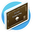 Sign Brown - Cloud Computing