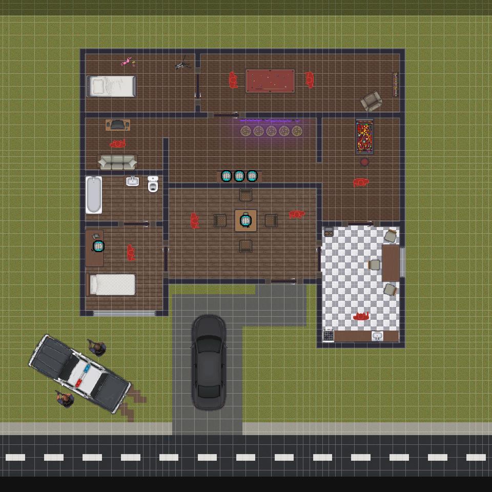 Drug Raid.