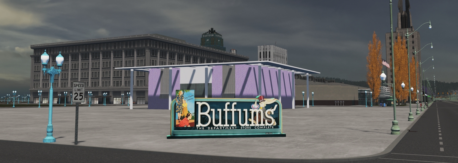1950s Buffums Pack