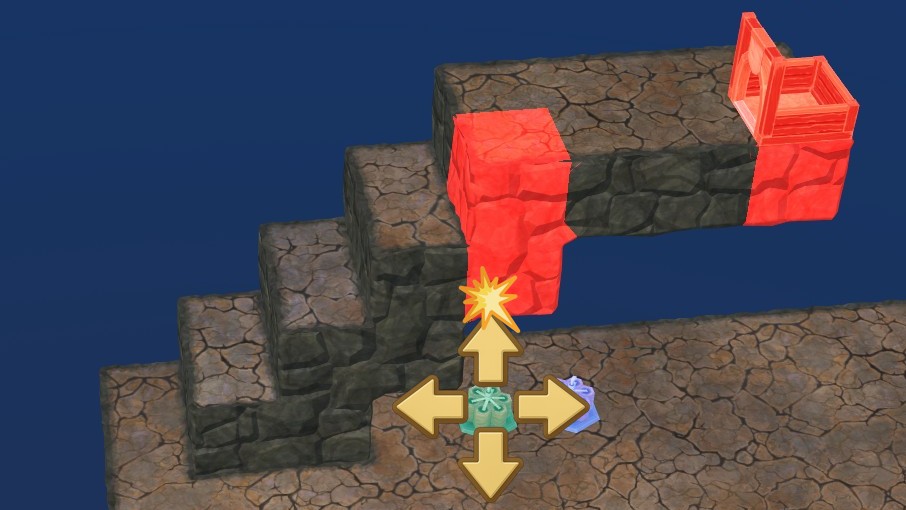Multi-directional Dynamite